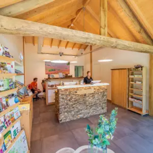 Receptie Vakantiedorp de Jutberg