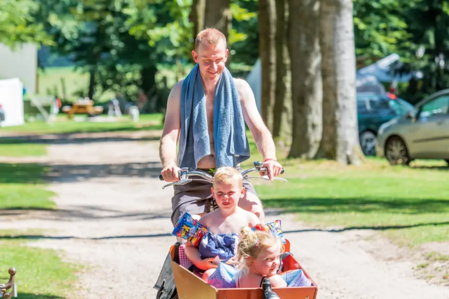 Fietsen Vakantiedorp de Jutberg