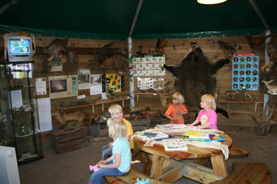 Jutberg natuurhut