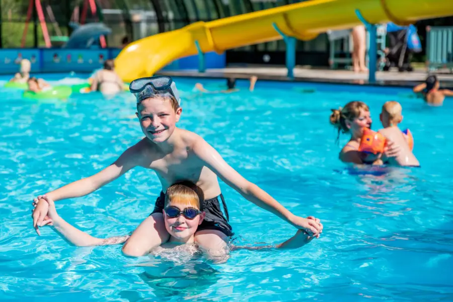 Zwembad op de Veluwe Jutberg