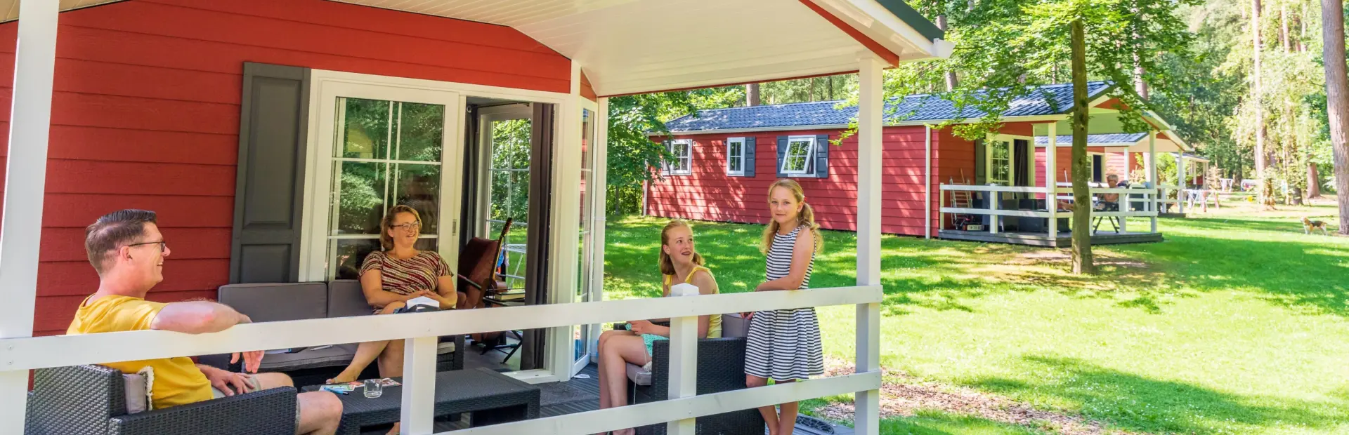 Verhuuraccommodatie Vakantiedorp de Jutberg