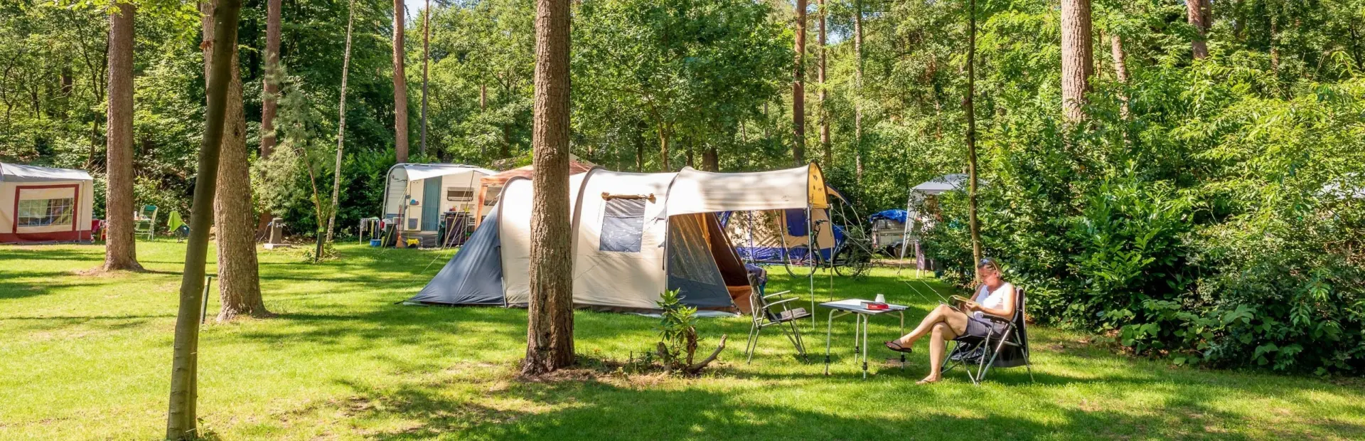 Kamperen natuurplaats Jutberg