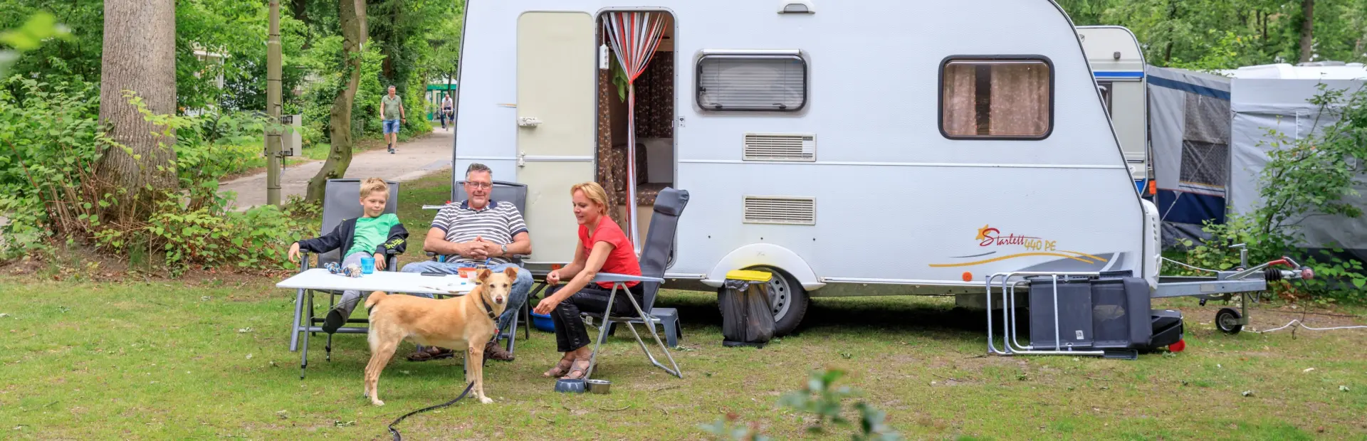 Camping Veluwe met hond