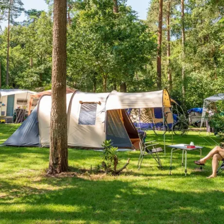 Kamperen natuurplaats Jutberg