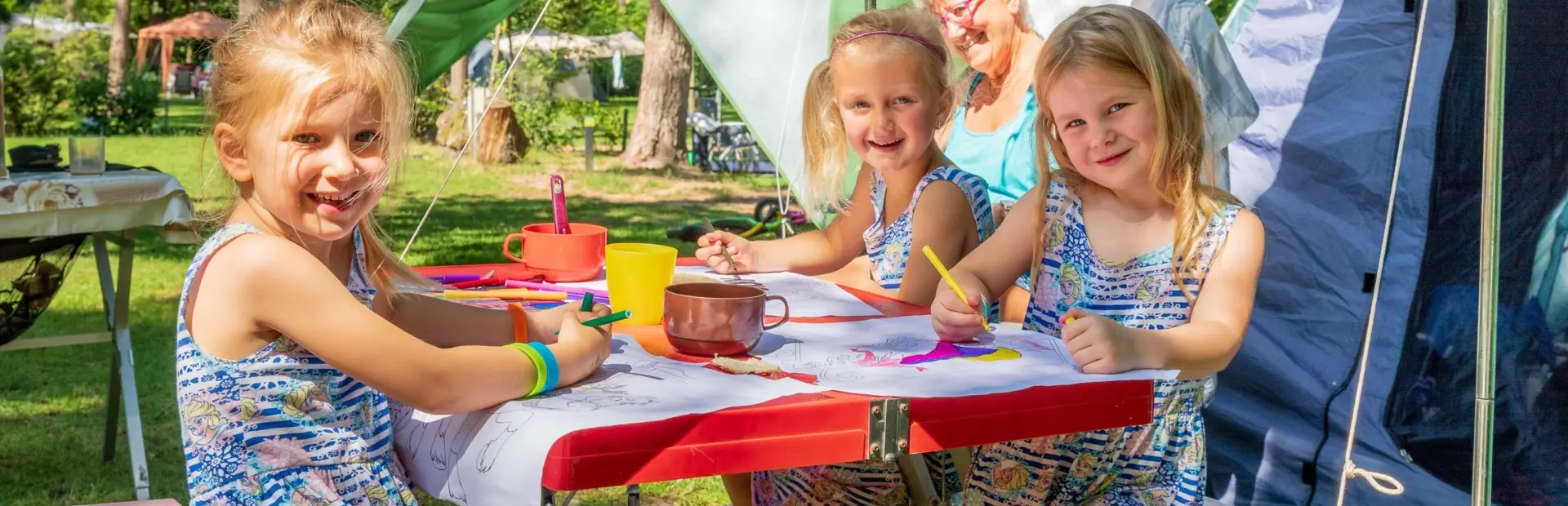 Camping Veluwezoom kamperen