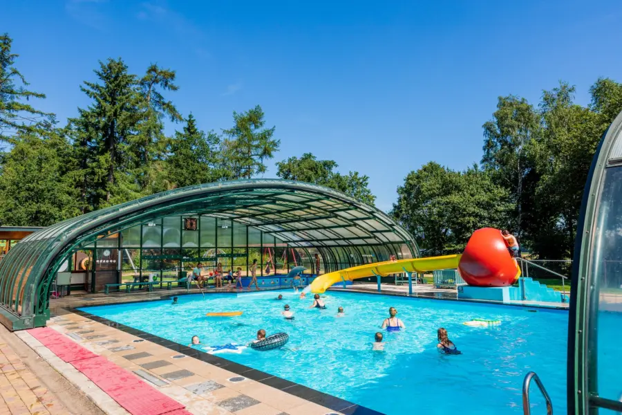Boscamping Veluwe zwembad