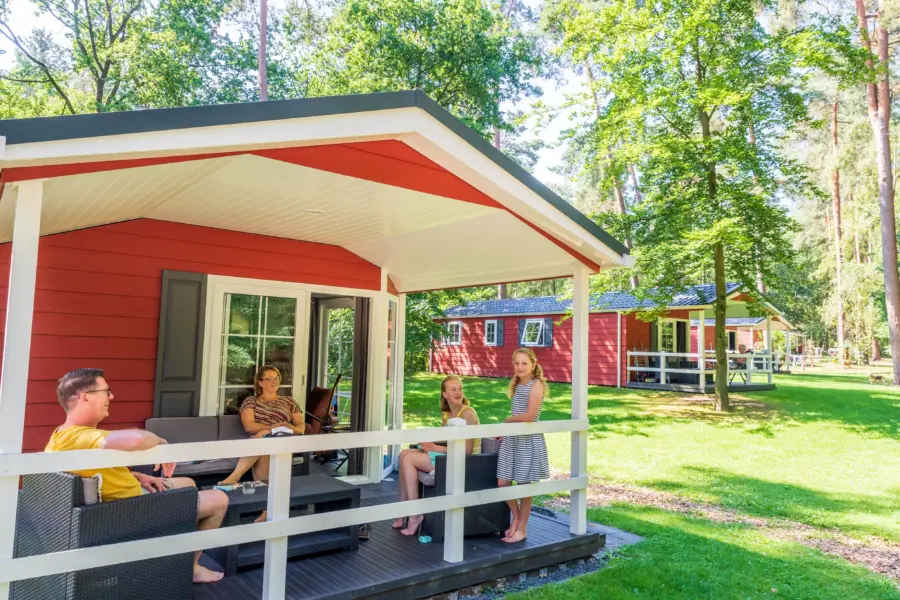 Camping Veluwe met hond huisje huren