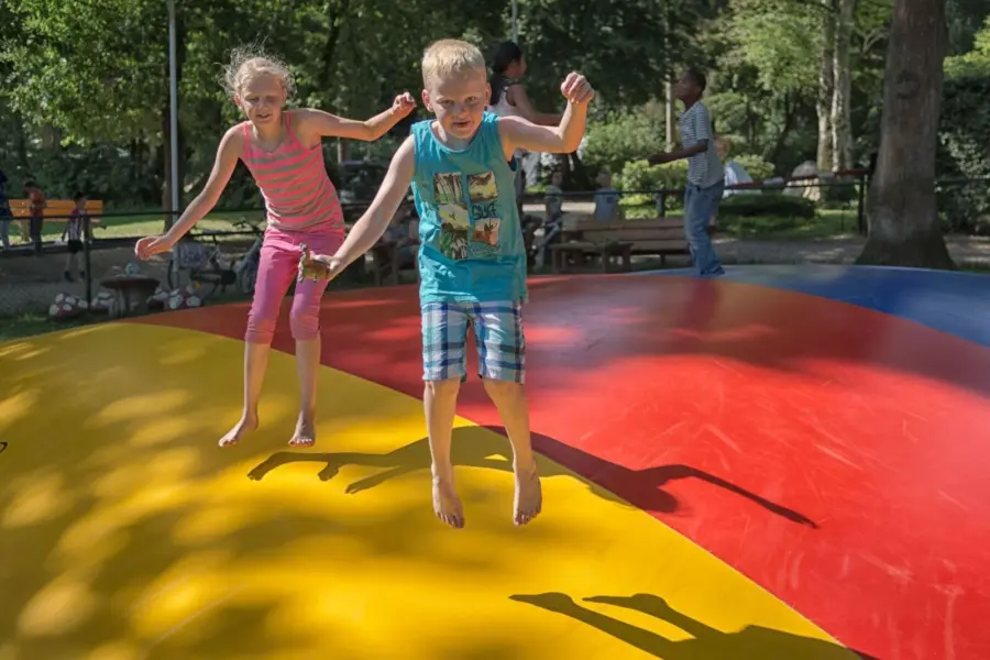 Boscamping Veluwe spelen