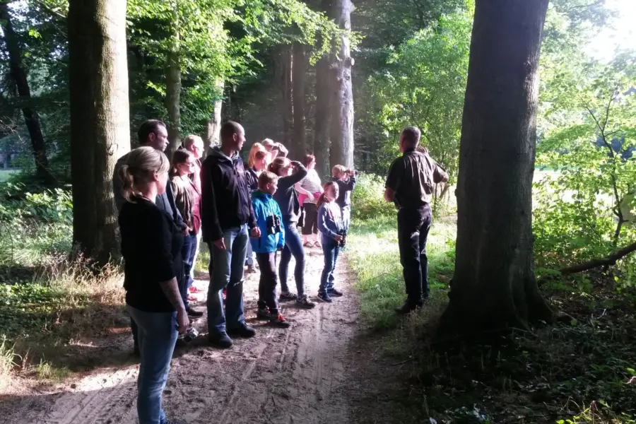 Jutbergranger vroeg op pad