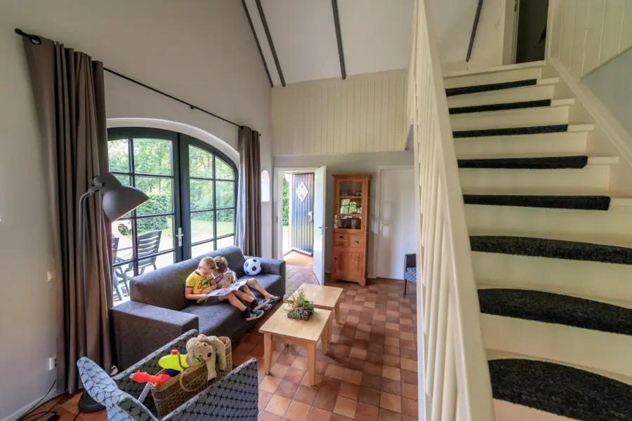 Bungalow type Boerderij woongedeelte Kaps