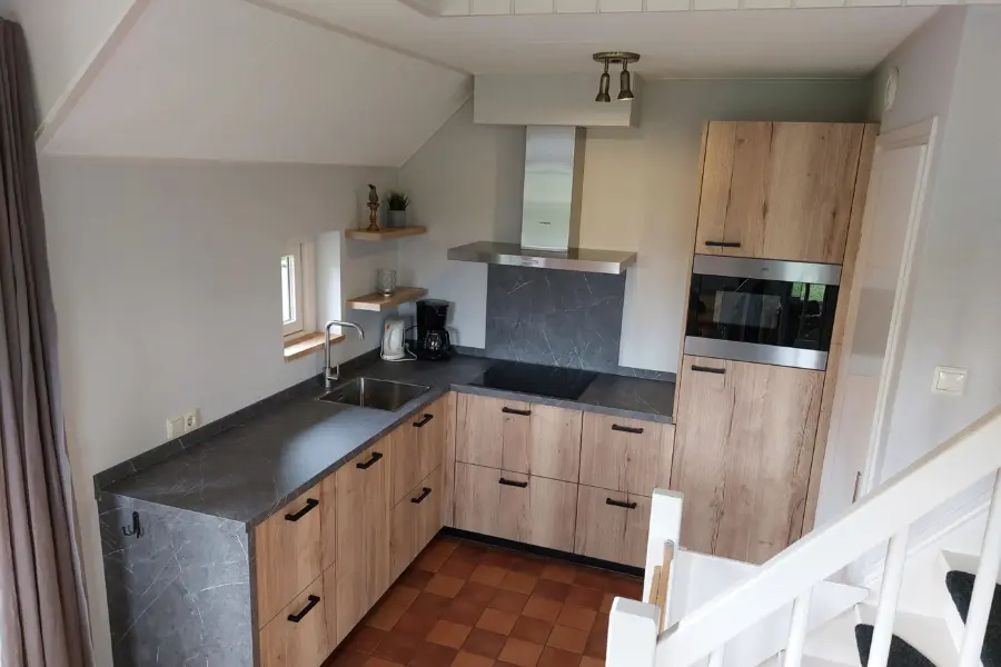 Kinderbungalow keuken