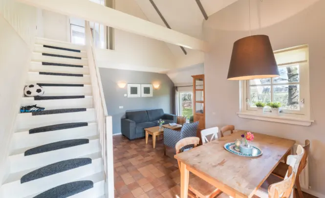 Bungalow type Kapschuur 5 persoons accommodatie Kaps