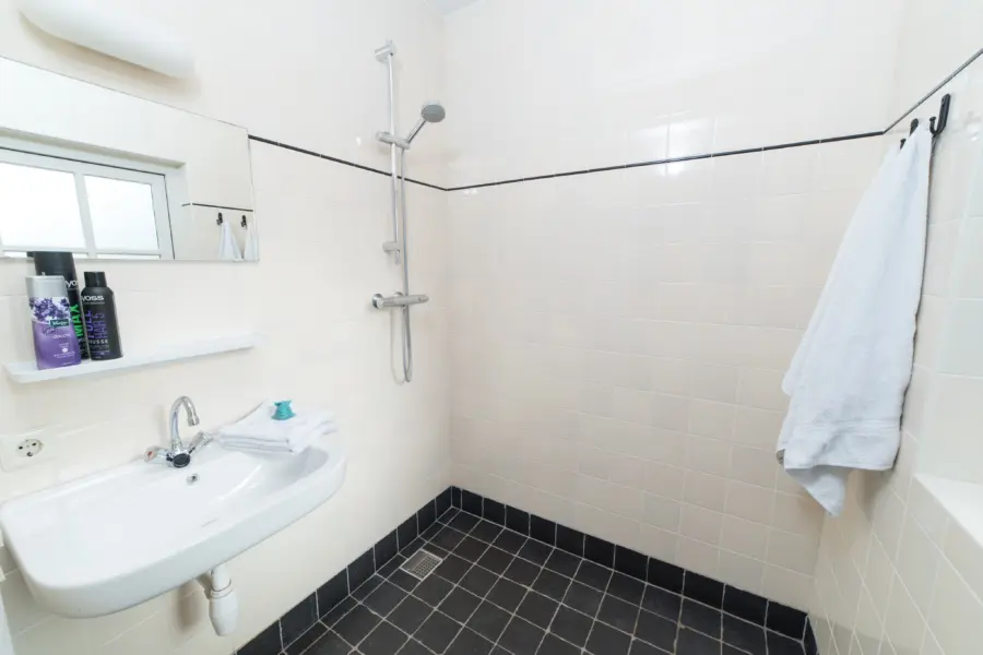 Kapshoeve badkamer recreatiepark Kaps Tubbergen