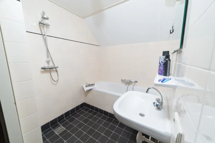 Kapshoeve badkamer Groepsaccommodatie in Tubbergen