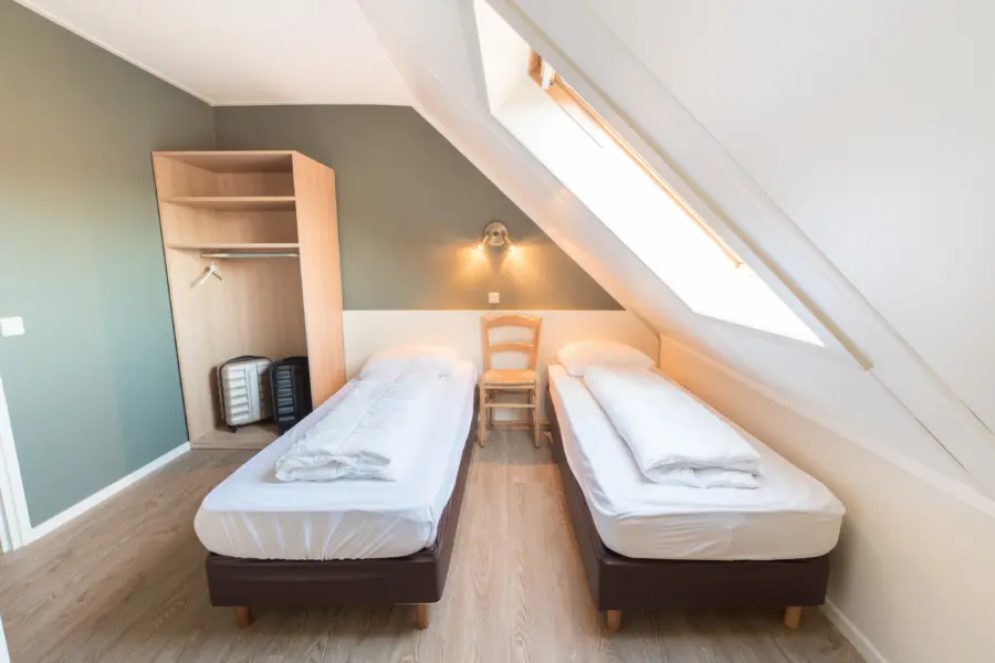 Kapshoeve slaapkamer Familieweekend vakantiehuis Tubbergen Twente