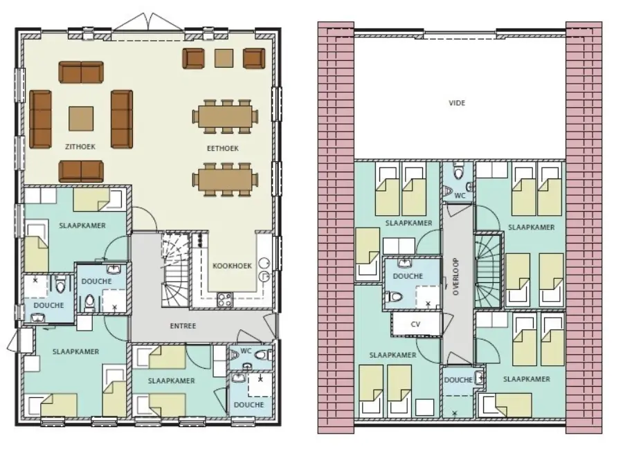 Plattegrond Kapshoeve