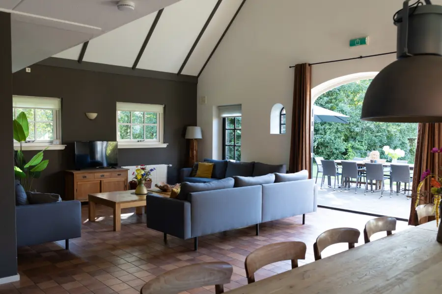 Groepsaccommodatie kapshoeve interieur tubbergen kaps