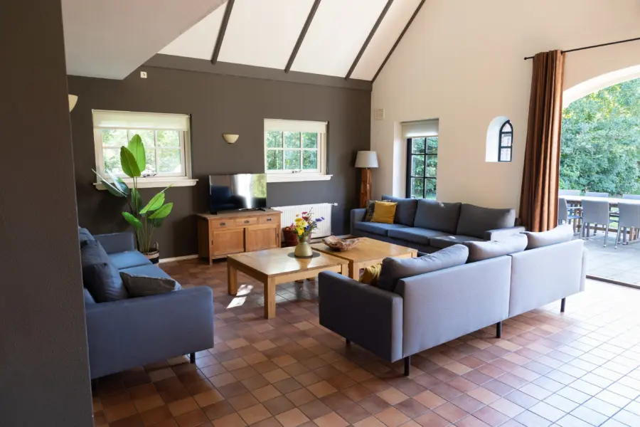 Groepsaccommodatie Kapshoeve interieur