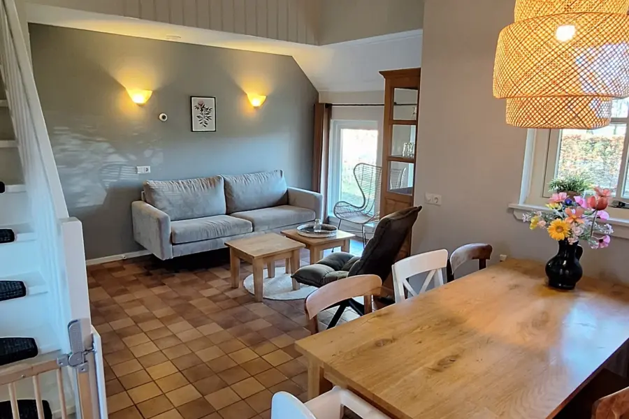 Kinderbungalow Kapschuur interieur