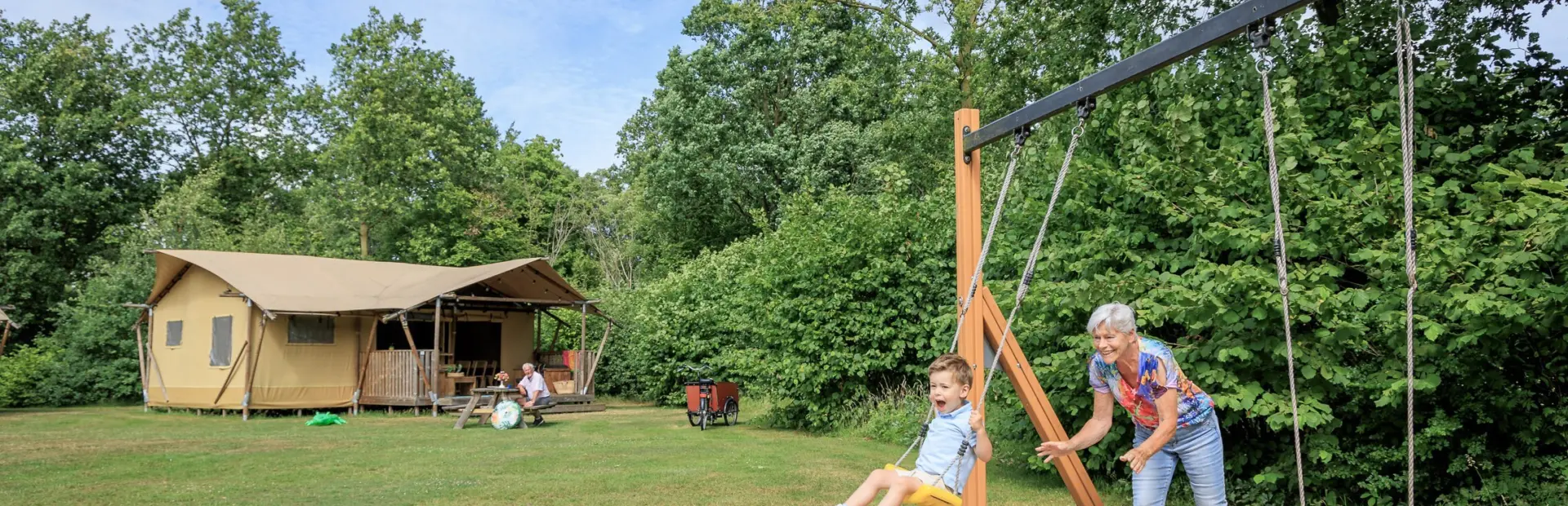 Safaritent Kaps recreatiepark Twente