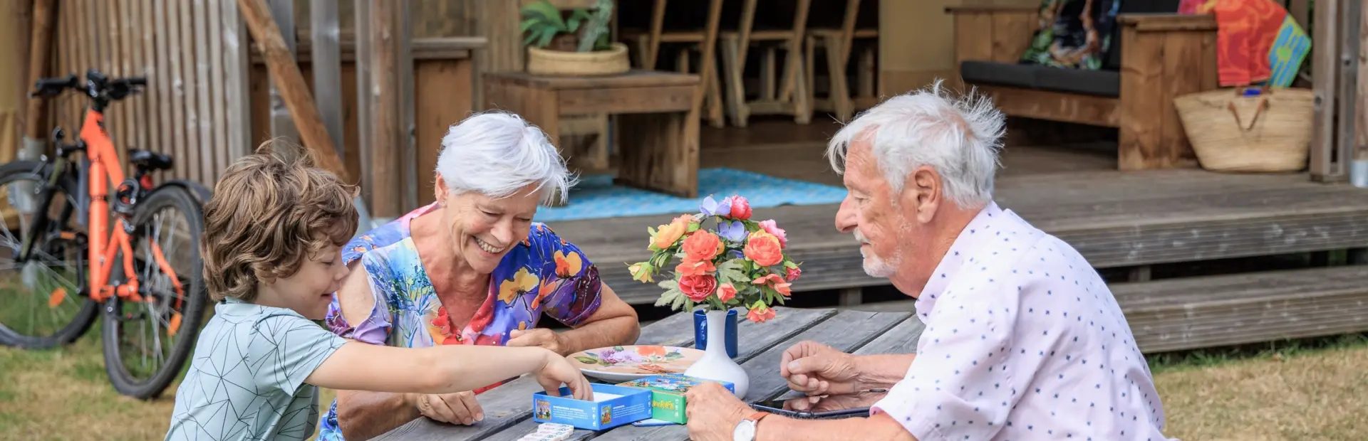 Safaritent Spel Kaps camping