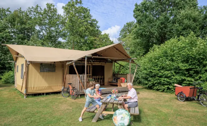 Safaritent Vakantiepark Kaps Overijssel