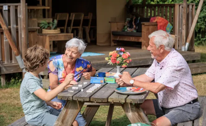 Safaritent Kaps camping Tubbergen