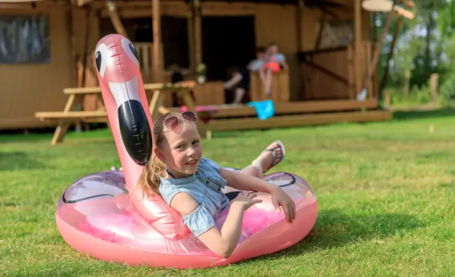 Safaritent Gezinsvakantie familiecamping Kaps Tubbergen