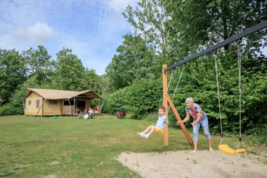 Safaritent Kaps recreatiepark Twente