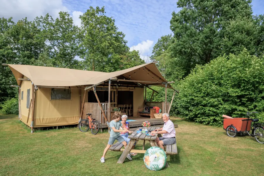Safaritent Vakantiepark Kaps Overijssel