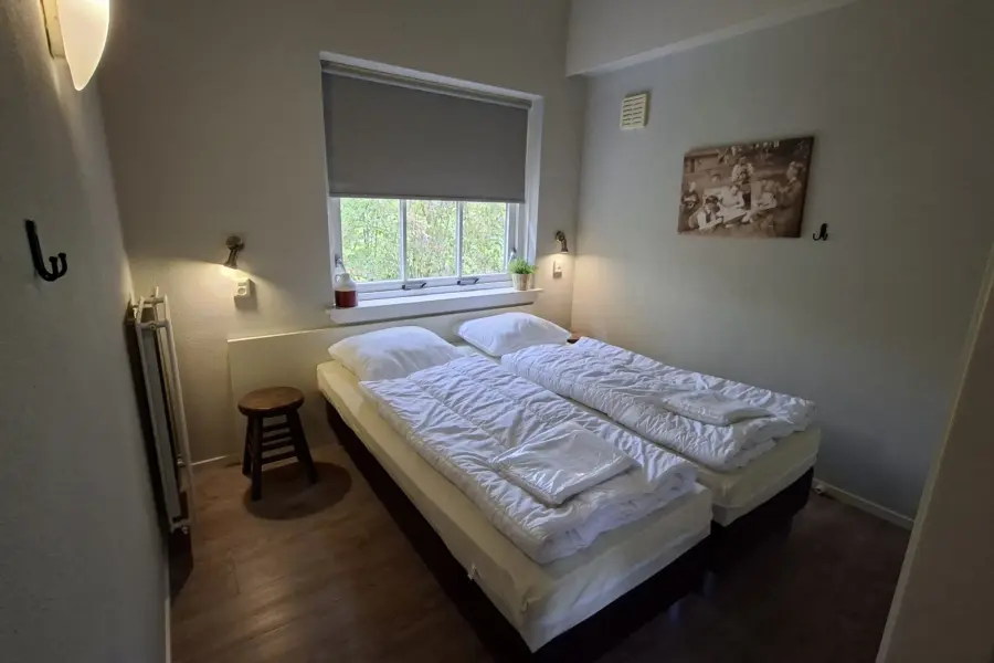 Slaapkamer bungalow type Schuur