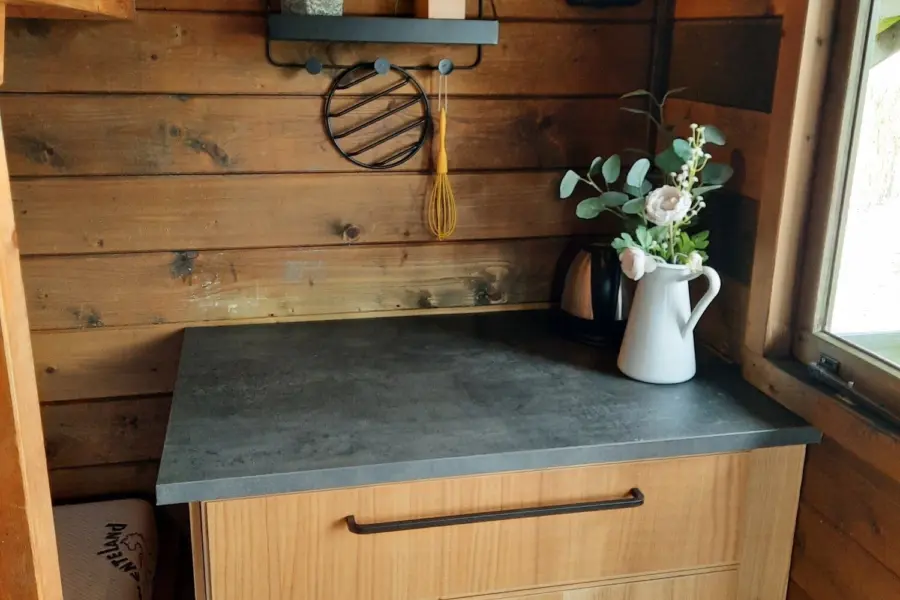 Trekkershut twente kaps