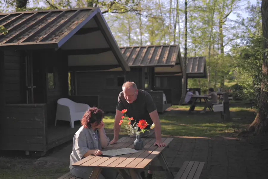 Trekkershutten recreatiepark kaps twente