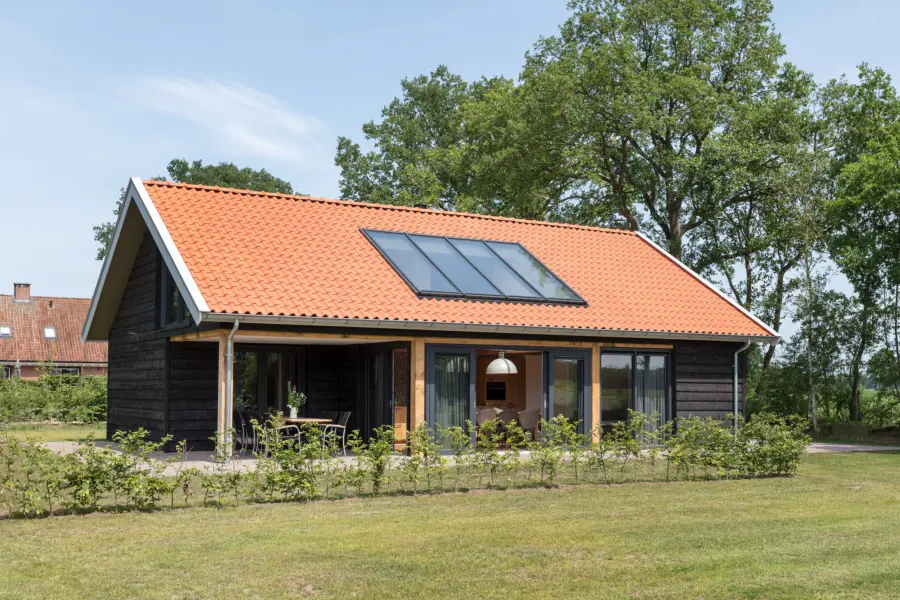 10 persoons bungalow nabij visvijver familieweekend recreatiepark Kaps