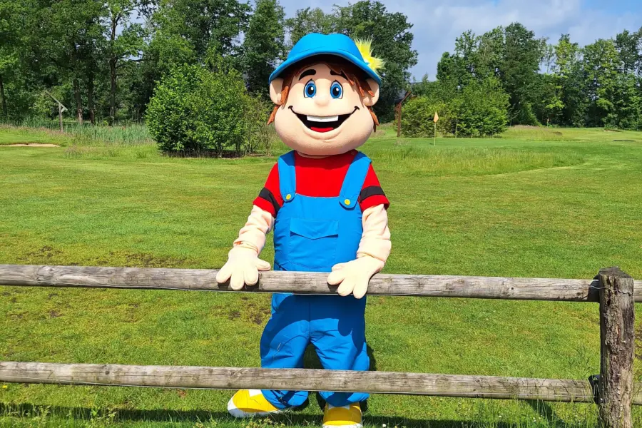 Kappie Mascotte Kaps