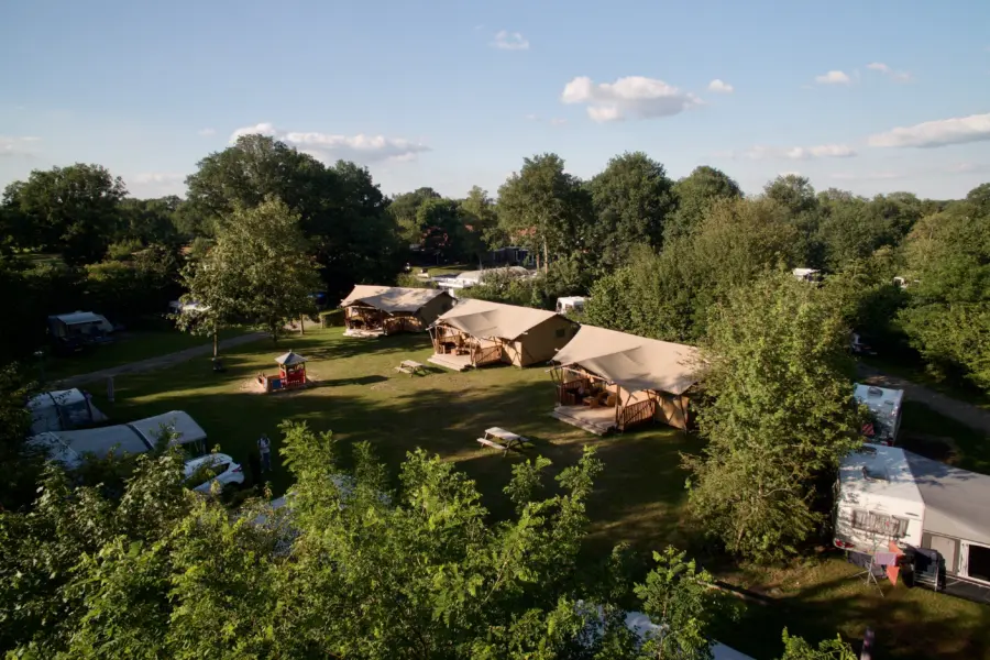 Appelgaard kamperen safaritenten Kaps Tubbergen