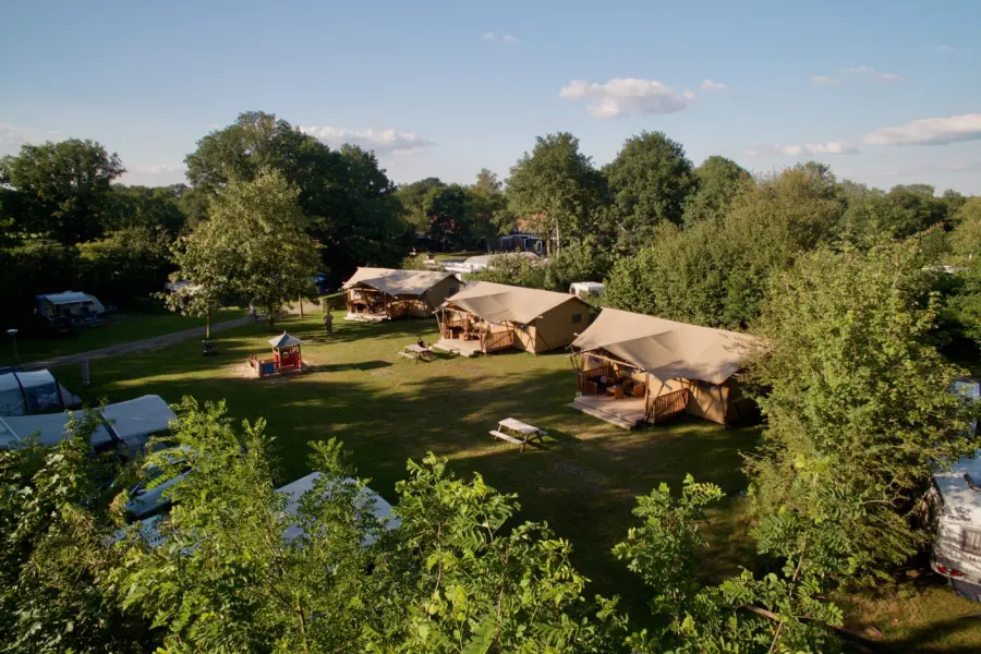 Appelgaard kamperen safaritenten kaps twente