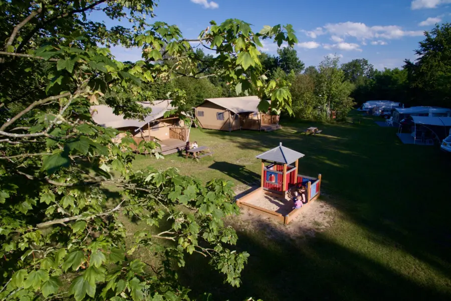 Appelgaard spelen safaritenten kaps