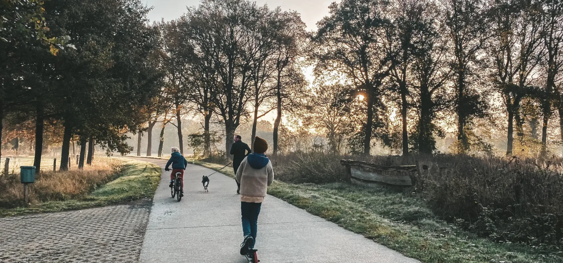 wandelen - fietsen - Twente