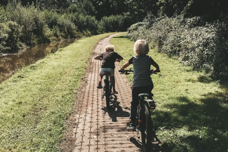 fietsen - wandelen - Twente - Tubbergen - kinderen
