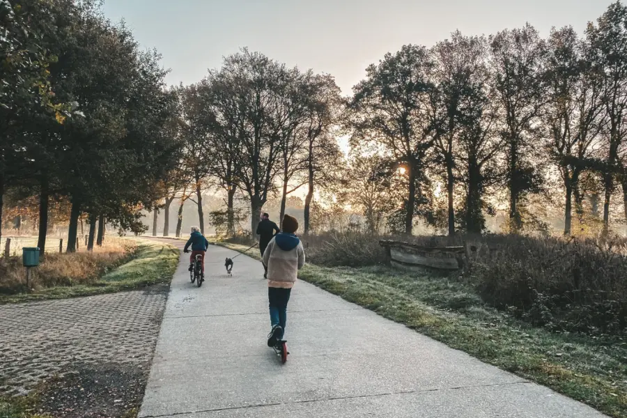 wandelen - fietsen - Twente