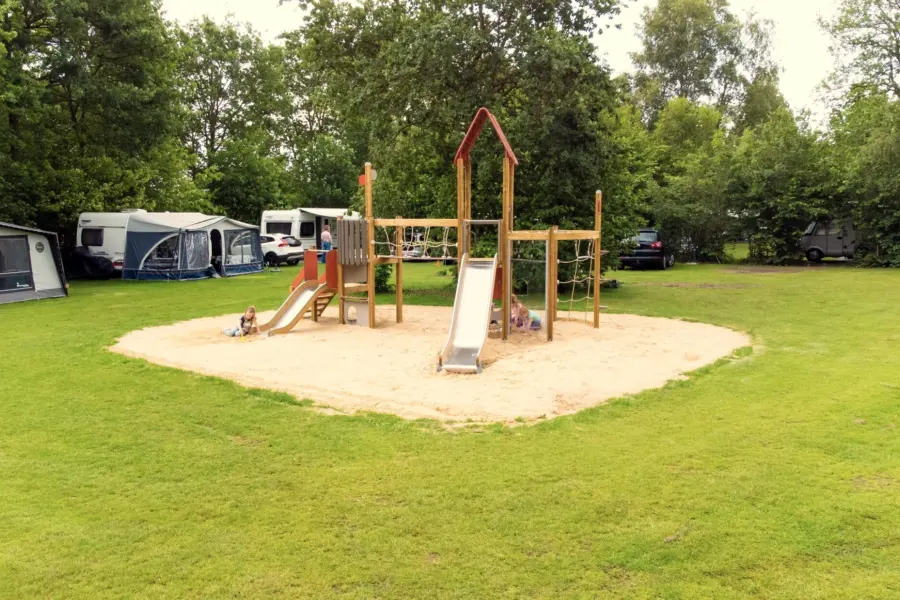 Kamperen Pinksterbloem camping Kaps Twente