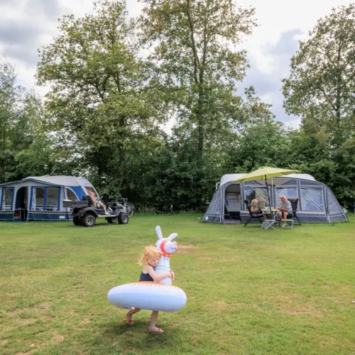 Autovrij kampeerveld Camping Kaps Twente