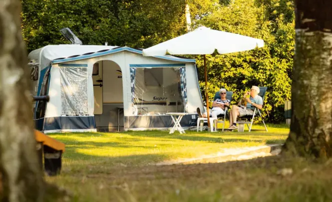 Kamperen kaps tubbergen twente