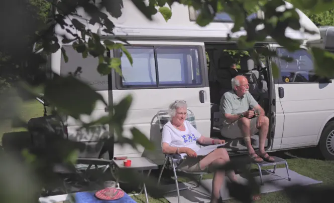 Kamperen senioren camping kaps Overijssel
