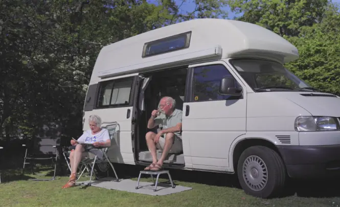 Senioren september maand kamperen recreatiepark Kaps