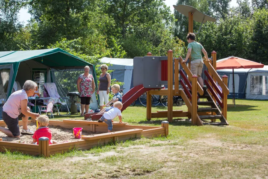 Kamperen focus links