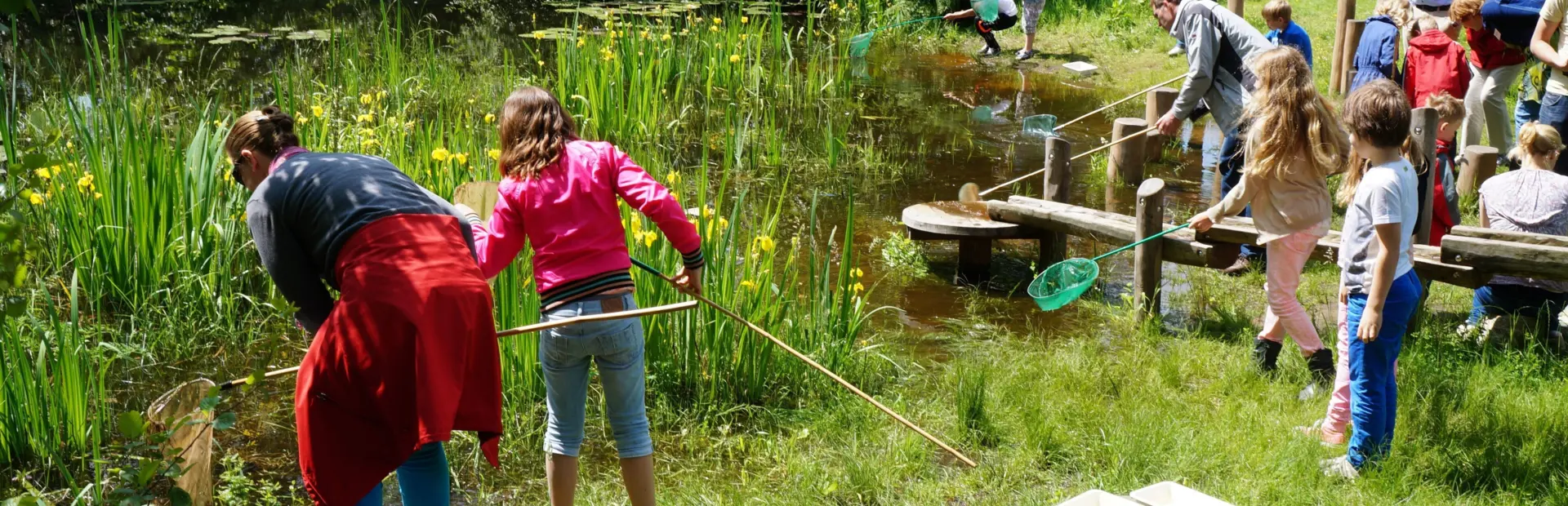 Waterdieren practicum natura docet wonderryck twente