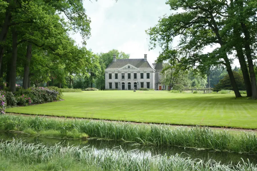 Singraven vooraanzicht