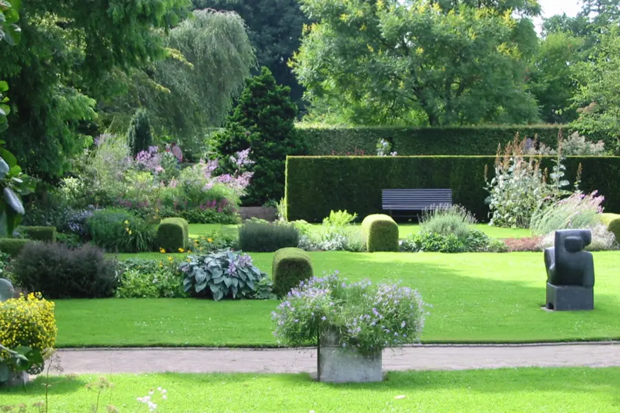 Tuinen mien ruys confectieborders